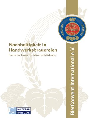 cover image of Nachhaltigkeit in Handwerksbrauereien